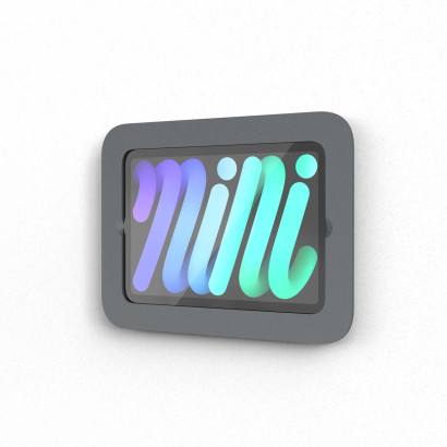 Heckler Wall Mount MX wandhouder iPad mini 6th gen 2021 black gray