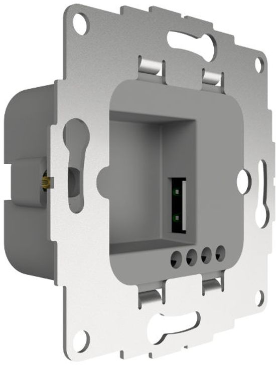 Unterputz Steckdose mit USB Zugang