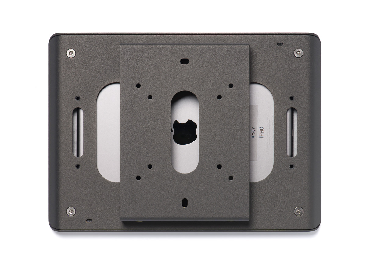 iPad Wandhalterung, Rückseite