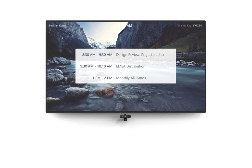 Wandhalterung für Logitech BRIO H587
