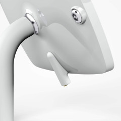 Bouncepad Audio Port/ Audio Anschluss, weiss