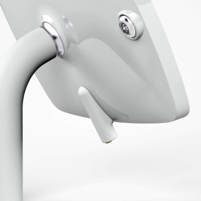 Bouncepad Audio Port/ Audio Anschluss, weiss