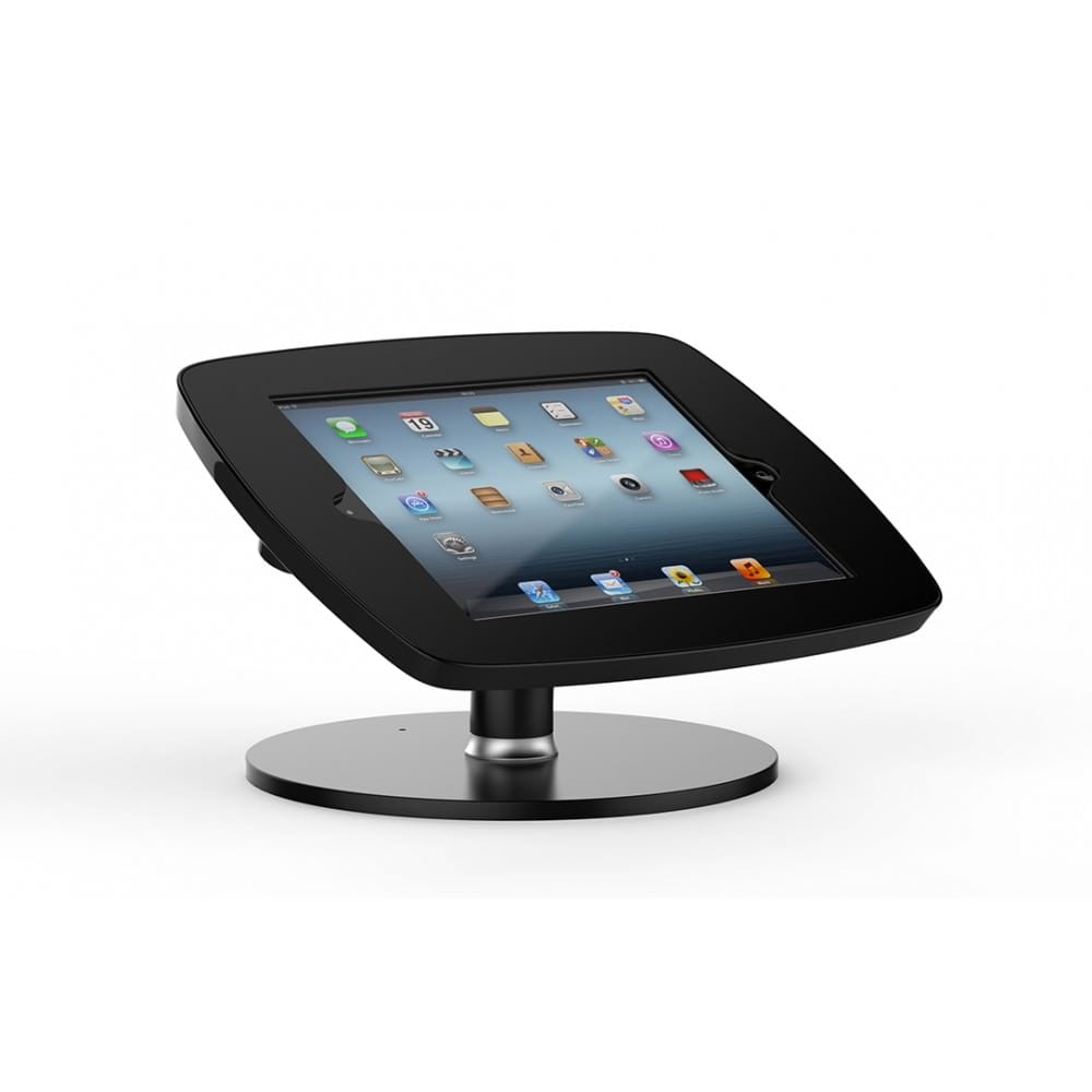 Bouncepad Halterung mit Fuß, schwarz