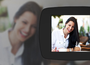 Bouncepad Zugriff auf Kamera auf der Rückseite