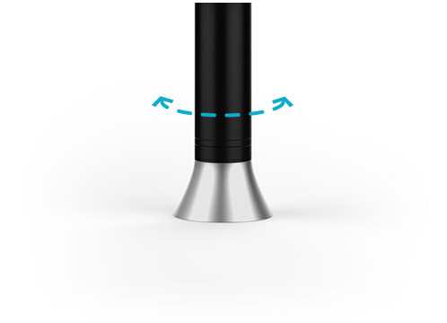 Bouncepad Drehadapter