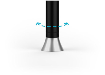 Bouncepad Drehadapter