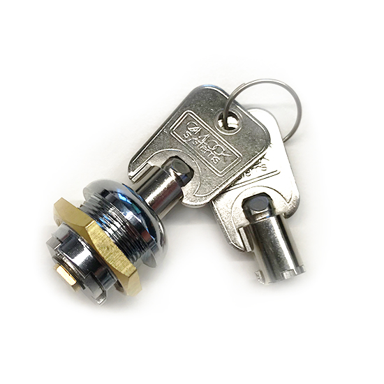 Bouncepad Schloss mit zwei Schlüsseln