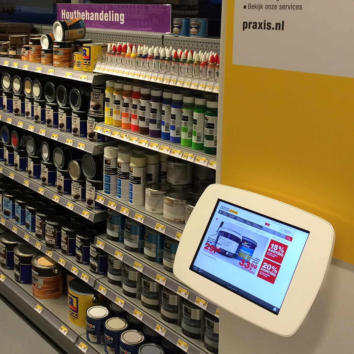 Bouncepad Wallmount Tablet und iPad Wandhalterung