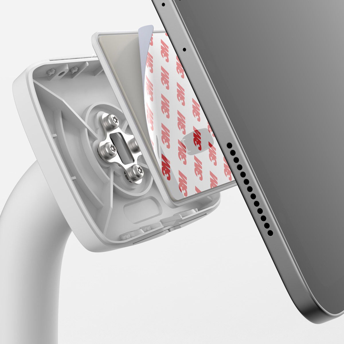 Bouncepad Core Floorstanding + Brother Printer Mount