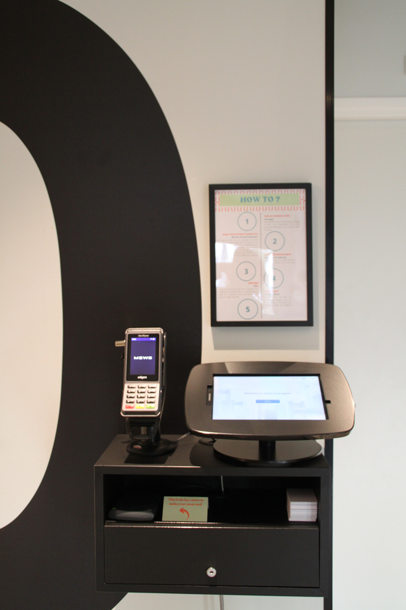 Bouncepad Counter freistehende Tablet oder iPad Halterung