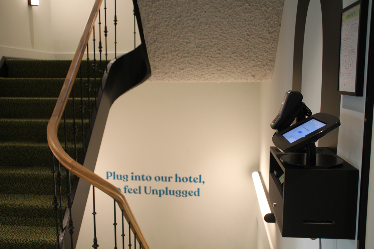 Bouncepad Counter freistehende Tablet oder iPad Halterung