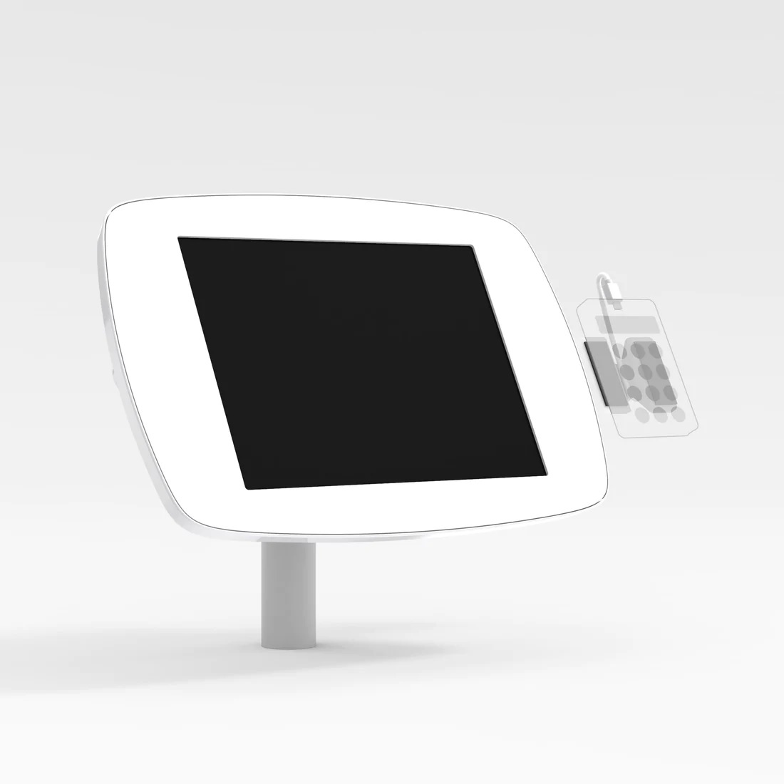 Universal Card Reader Mount für Bouncepad Tablet Kiosks