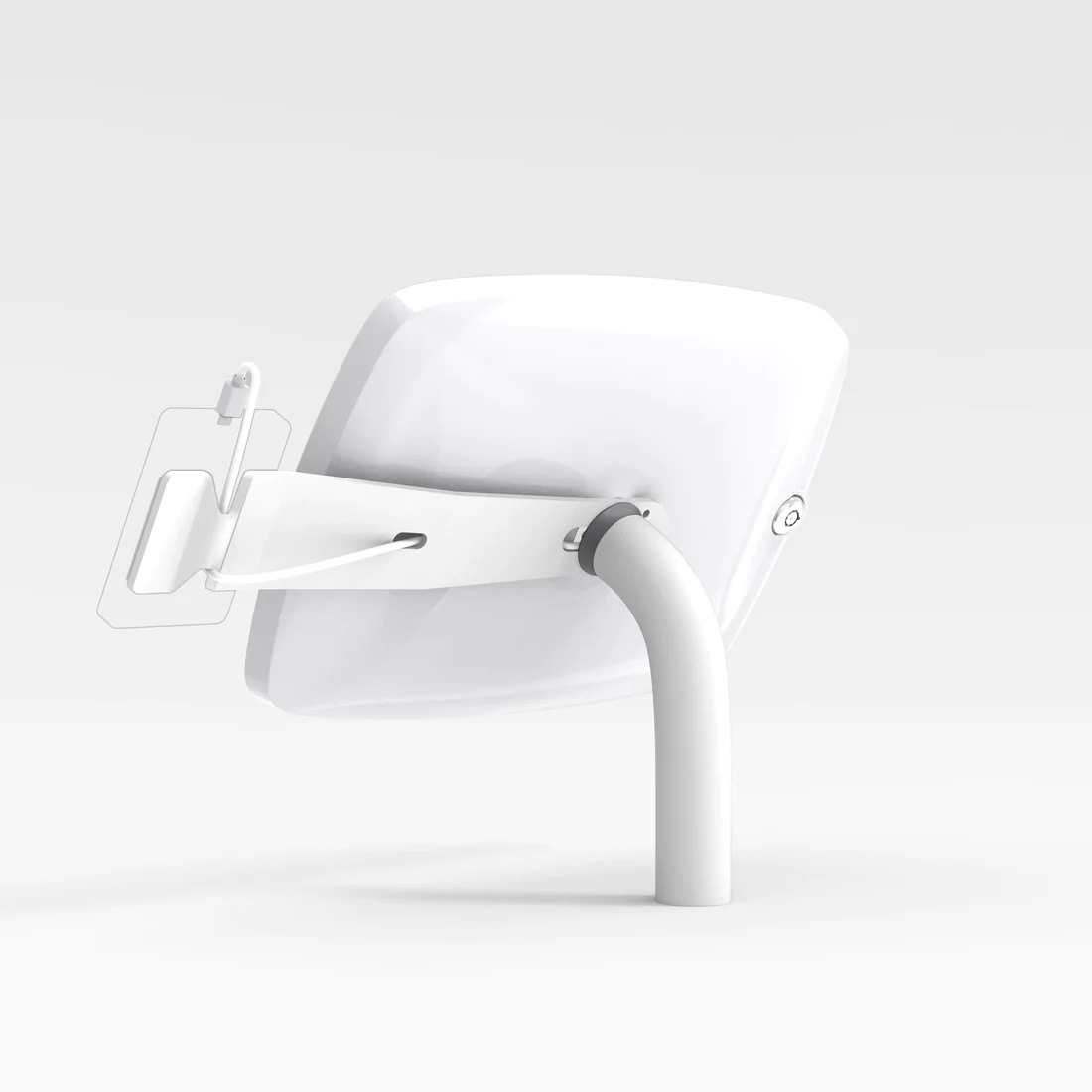 Bouncepad Halterung für Kartenlesegerät, weiß