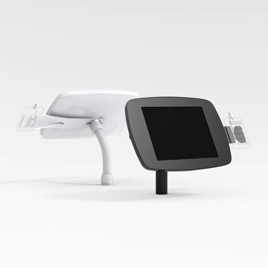Universal Card Reader Mount für Bouncepad Tablet Kiosks