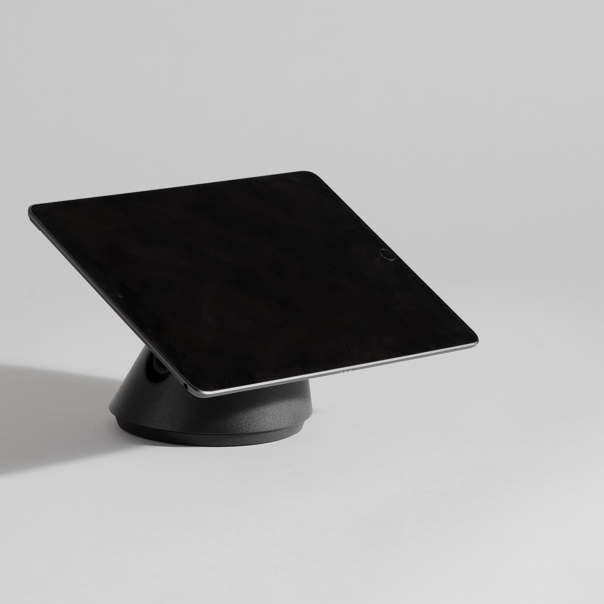 Bouncepad Click universelle iPad- und Tablet-Dockingstation schwarz