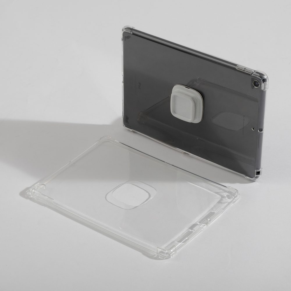 Bouncepad Click - durchsichtige Hülle für iPad 10 - 10,9 Zoll