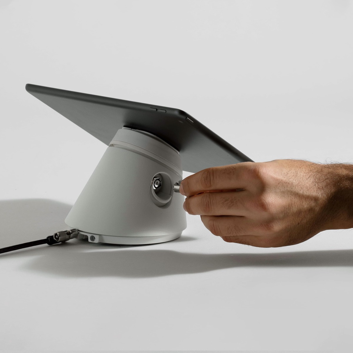 Bouncepad Click universelle iPad- und Tablet-Dockingstation