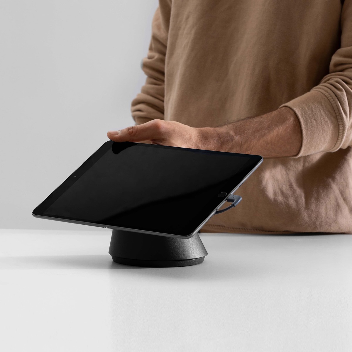 Bouncepad Click universelle iPad- und Tablet-Dockingstation