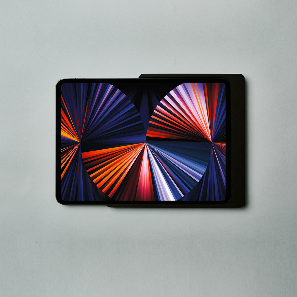 Displine Companion wall home iPad Wandhalterung iPad 10 - 10,9 Zoll, schwarz