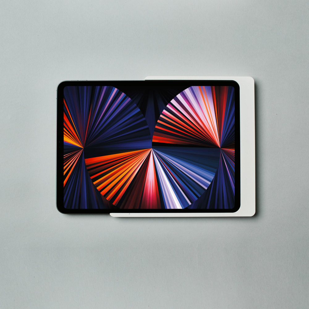 Displine Companion wall home Wandhalterung iPad 10, 10,9 Zoll, weiß