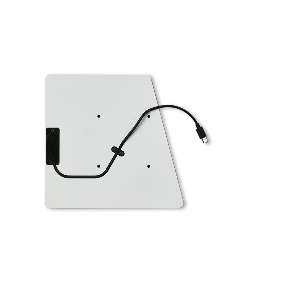 Displine Companion wall home Wandhalterung iPad 10 inkl. Kabel