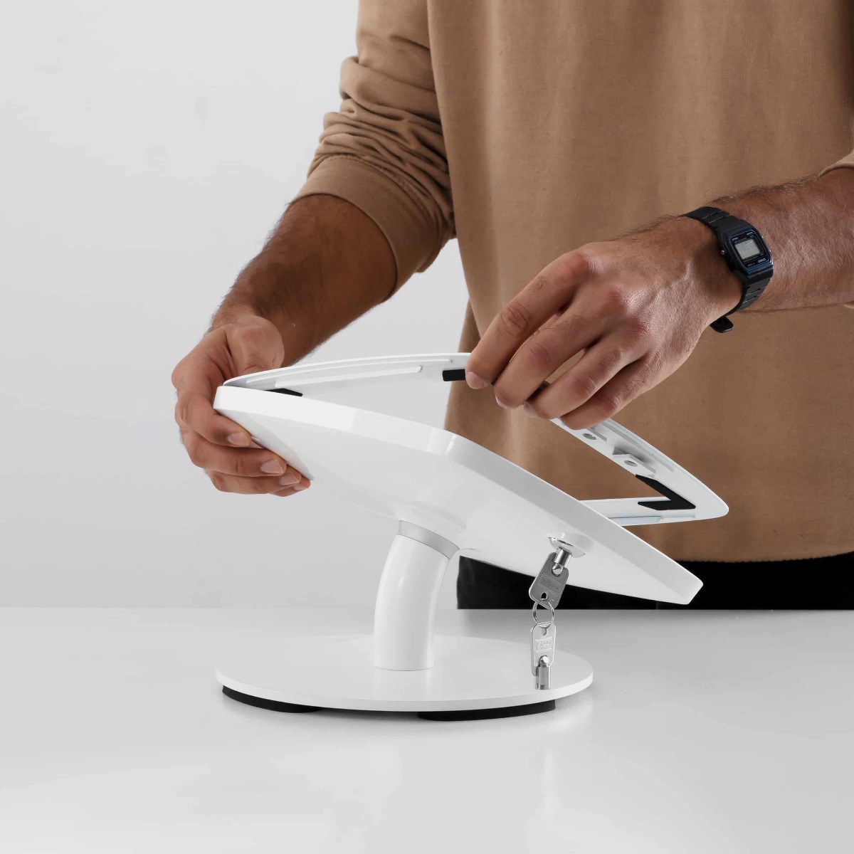 Bouncepad Counter freistehende Tablet oder iPad Halterung