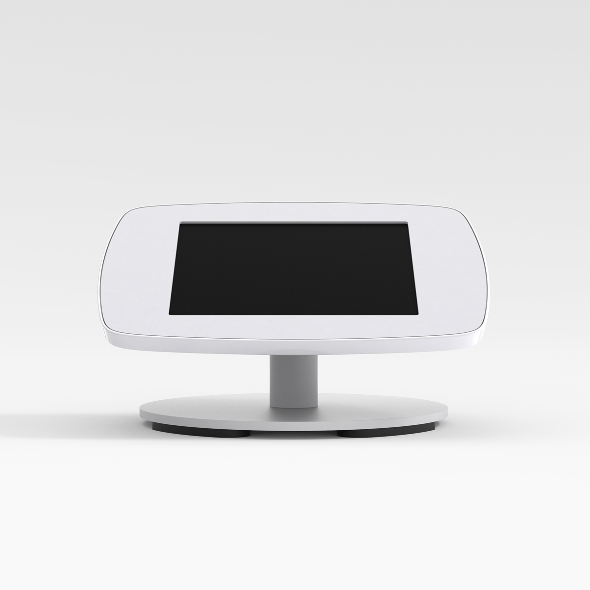 Bouncepad Counter freistehende iPad Halterung, weiß