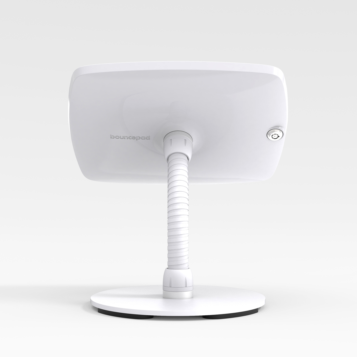 Bouncepad Counter Flex Tablet Kiosk mit stabilem Fuß und Schwanenhals