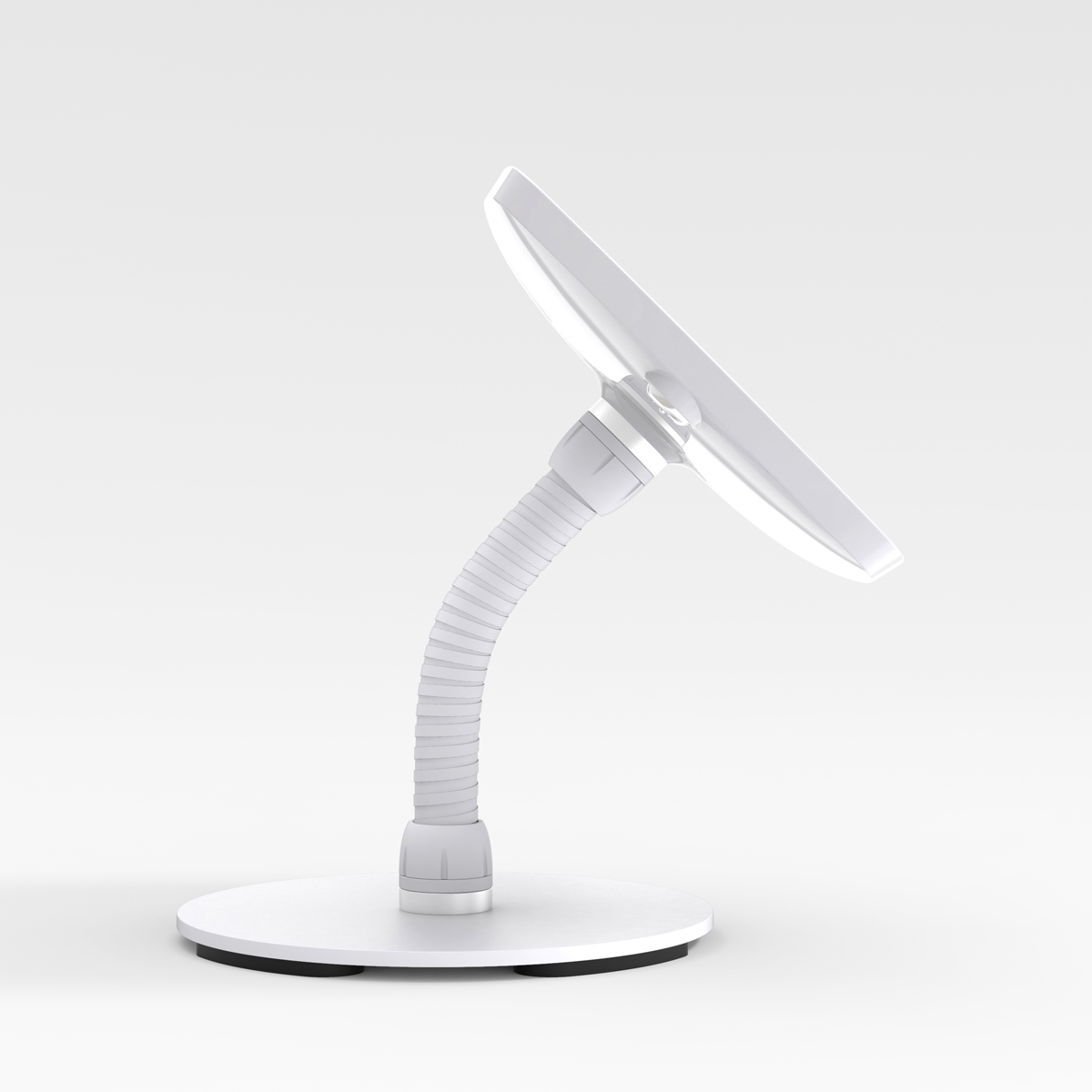 Bouncepad Counter Flex Tablet Kiosk mit stabilem Fuß und Schwanenhals