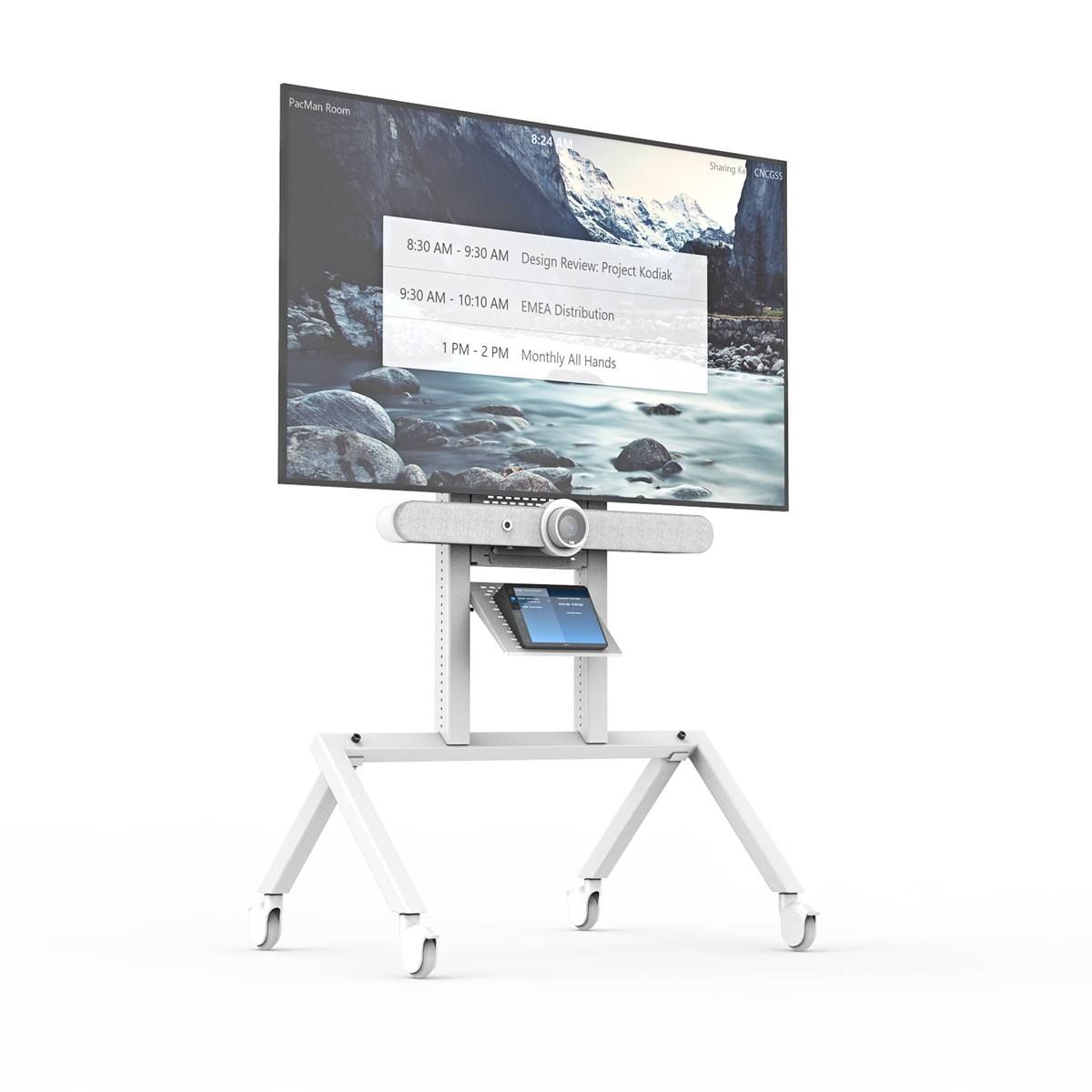 Heckler AV Cart for Logitech Rally Bar