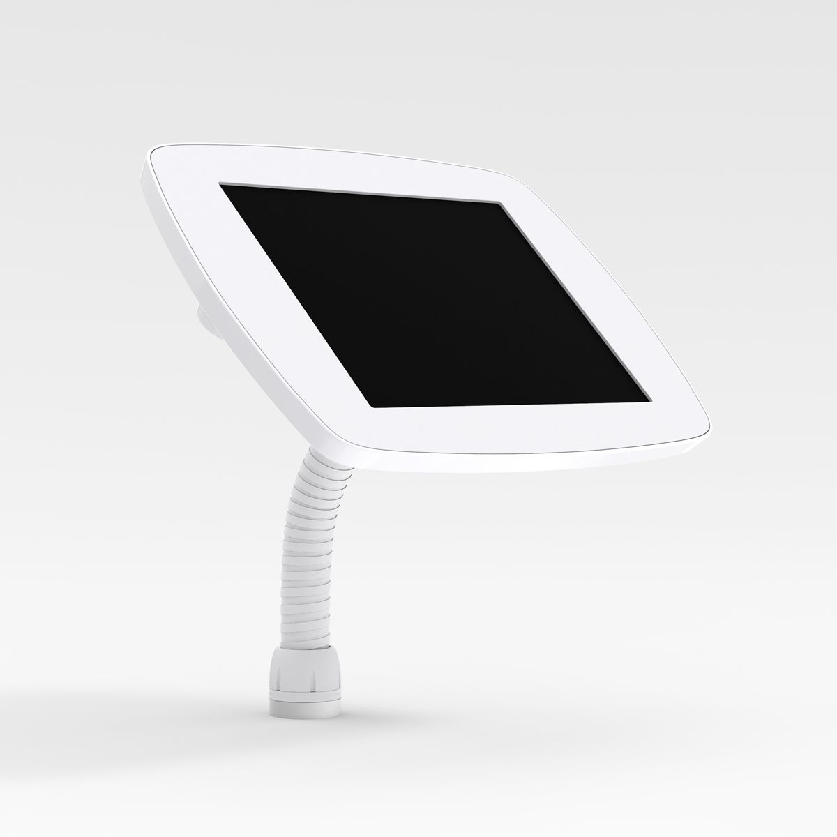 Sicherer Tablet oder iPad Kiosk mit Schwanenhals