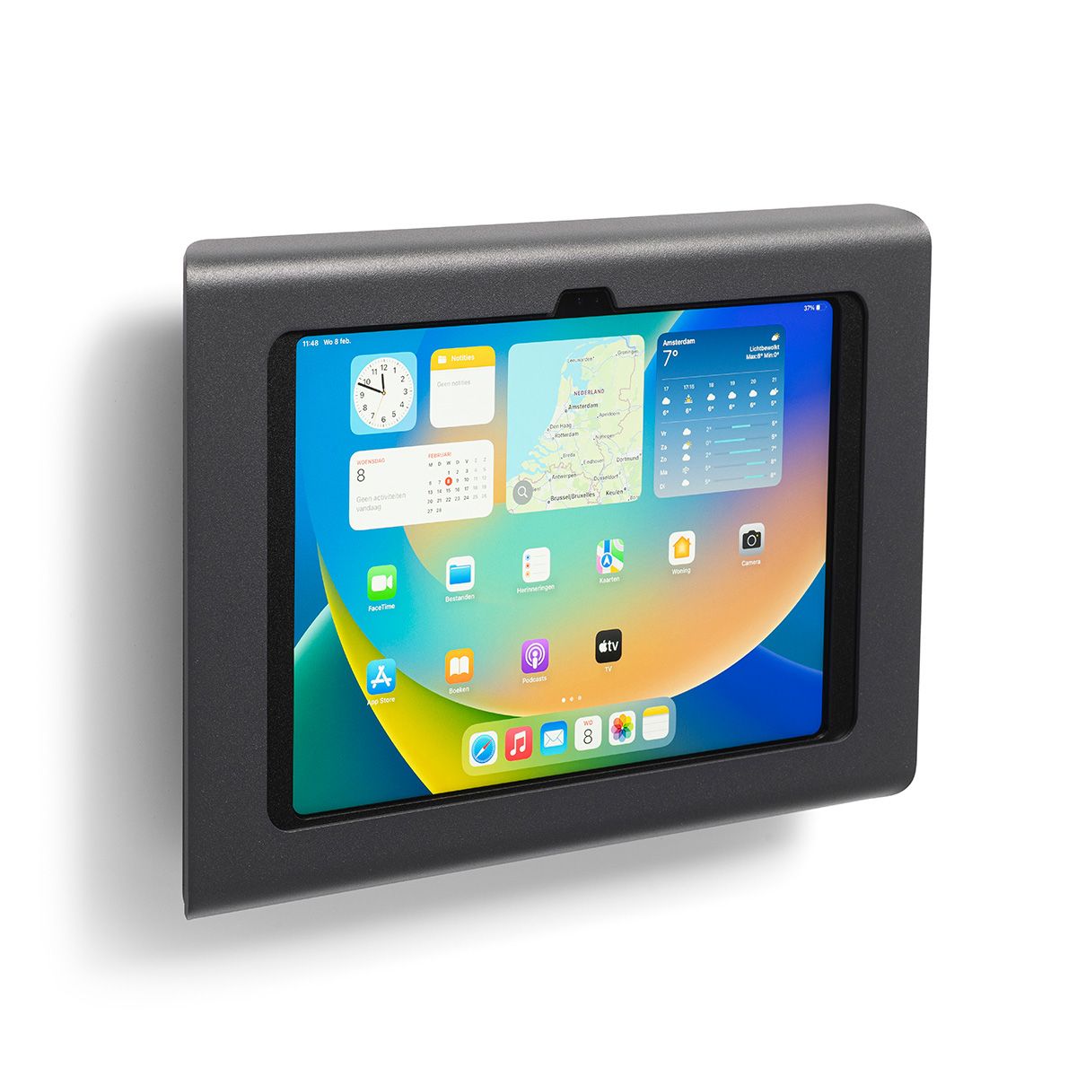 DIIDA Tablet Ständer,ipad-halter,handy-ständer,Klappbarer,Tablet-Halterung  Handy-Halterung, schwarz