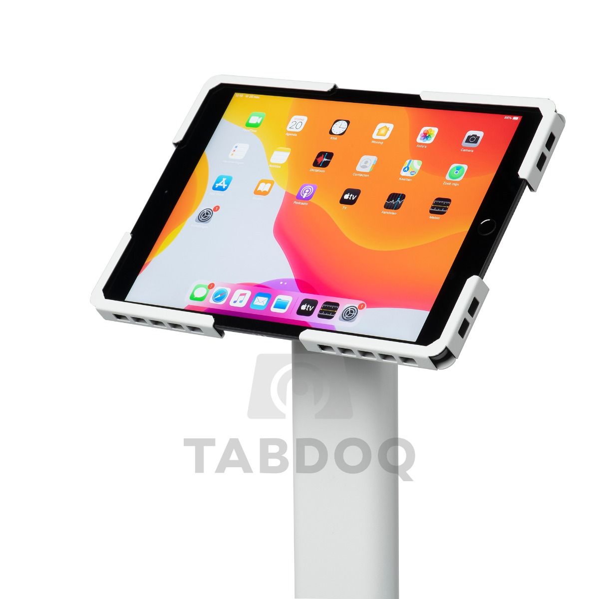 Tabdoq universeller in Höhe verstellbarer Tablet Bodenständer