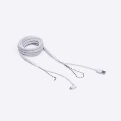 Verstärktes 2 meter langes  USB-C auf USB-A-Kabel