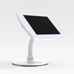 Bouncepad Counter Flex Tablet Kiosk mit stabilem Fuß und Schwanenhals