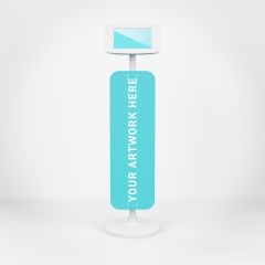 Bouncepad Front Branding Board