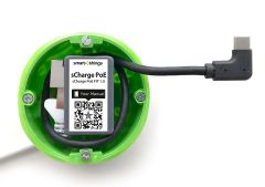 sCharge PoE FIT: USB-C Strom- und Datenverbindungslösung