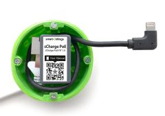 sCharge PoE FIT: Strom- und Datenverbindungslösung für iPads