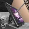 Supcase Unicorn Beetle Pro galaxy tab A7 tablet case black