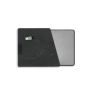 Displine Dame Wall Home for iPad Air 4 10.9/Pro 11 of iPad 10.2" Black Anode