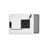 Displine Dame Wall Home for iPad Air 4 10.9/Pro 11 of iPad 10.2" Silver anode