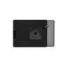 Displine Dame Wall Home for iPad Air 4 10.9/Pro 11 of iPad 10.2" Black Anode