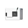 Displine Dame Wall Home for iPad Air 4 10.9/Pro 11 of iPad 10.2" White Powder