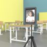 H647 H648 Tripod Mount MX iPad tablet houder BG