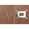 iPad houder voor bevestiging aan de muur / wand - voeding met POE