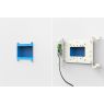 iPad houder voor bevestiging aan de muur / wand  met POE