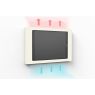 iPad houder voor bevestiging aan de muur / wand warmte circulatie