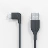 MFi Lightning to USB-A Kabel 2m Bouncepad Premium