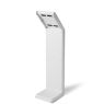 Achterplaat set voor Tabdoq portrait wit