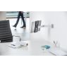 Tablet houder muur knik arm